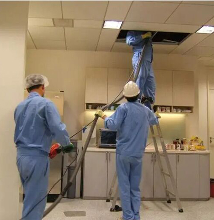 陵城中央空调维修