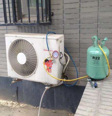 陵城空调加氟