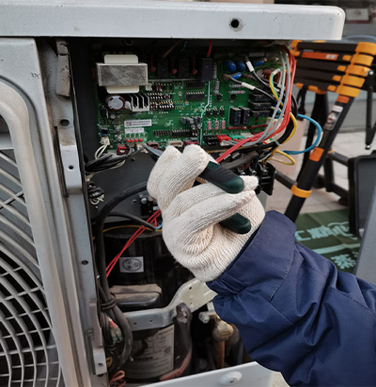  陵城维修空调不制热