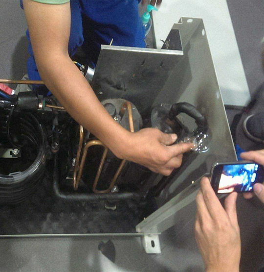 陵城维修空调制冷效果差