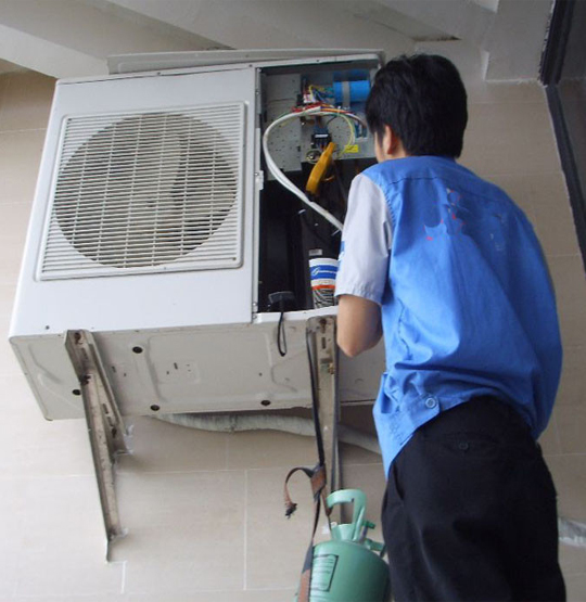 陵城空调开机无反应维修